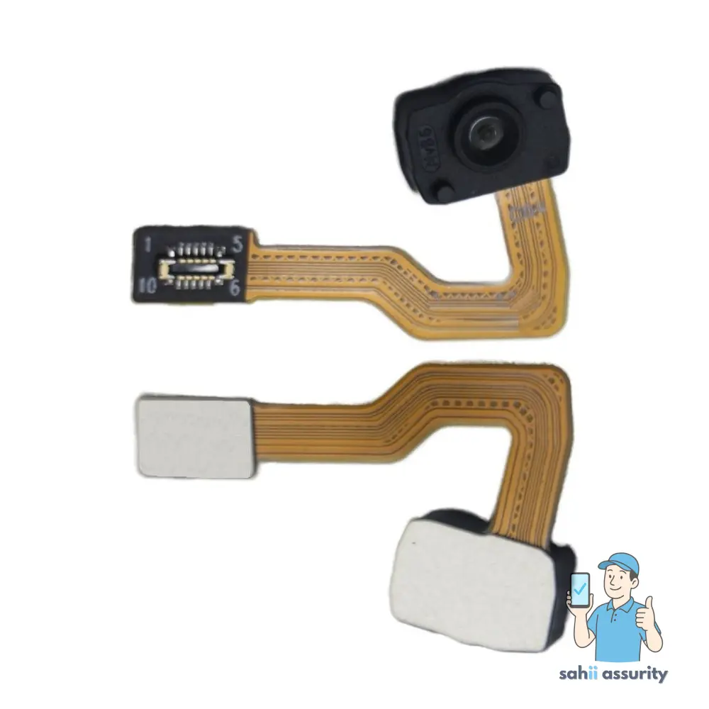 Fingerprint Sensor with Flex Cable for vivo V20 Black